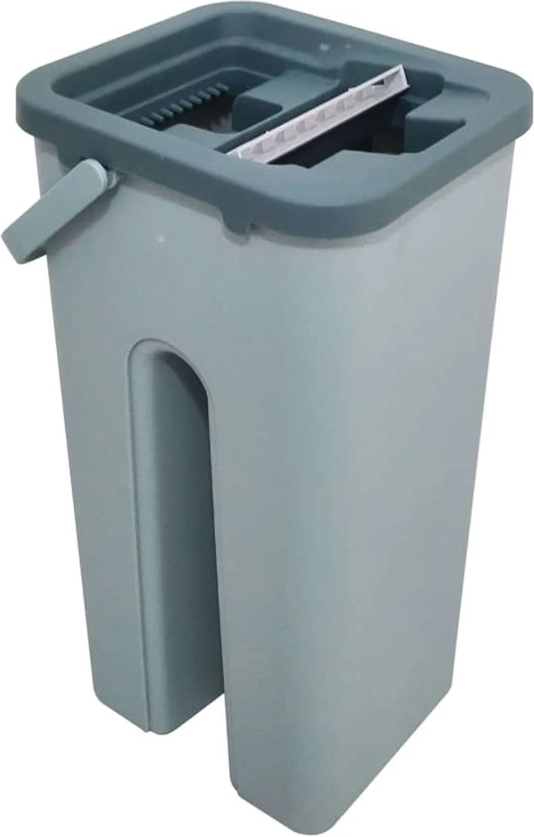 Aqua Laser Easy Flat Mop - Dweil - Blauw 9 Aqua Laser Easy Flat Mop - Dweil - Blauw - Afbeelding 9