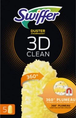 Swiffer 3D Duster XXL Starterskit 360° En 5 Navullingen -Huishoudelijke Benodigdheden 774x1200 1