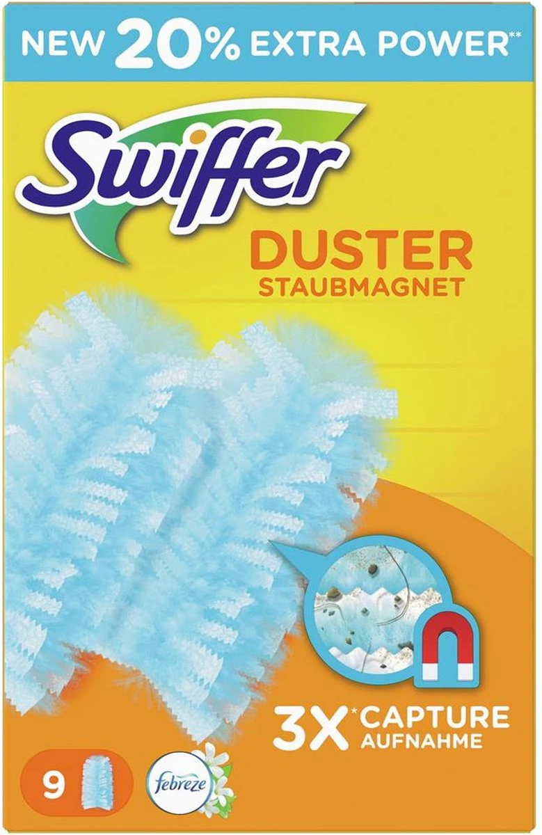 Swiffer Duster - 9 Doekjes 1 Swiffer Duster - 9 Doekjes