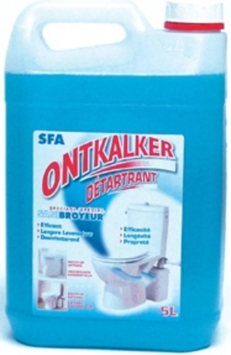 SFA Rein Mid Ontkalkingsmiddel, Biologisch Afbreekbaar 2 SFA Rein Mid Ontkalkingsmiddel, Biologisch Afbreekbaar - Afbeelding 2