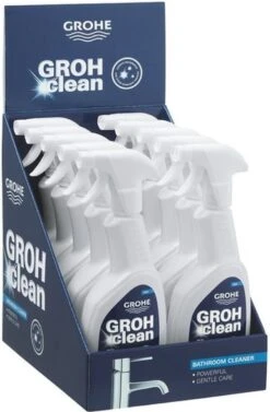 GROHE Grohclean Sproeiflacon Reiniger - 500 Ml - Schoonmaakmiddel - 48166000 19 GROHE Grohclean Sproeiflacon Reiniger - 500 Ml - Schoonmaakmiddel - 48166000 -Huishoudelijke Benodigdheden 787x1200 1
