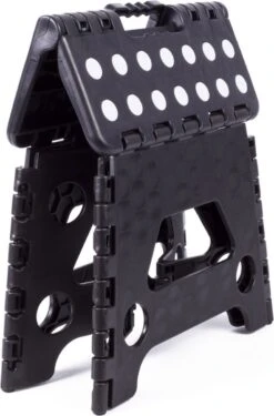 Opvouwbare Kruk - Keukentrap - Zwart 12 Opvouwbare Kruk - Keukentrap - Zwart -Huishoudelijke Benodigdheden 791x1200