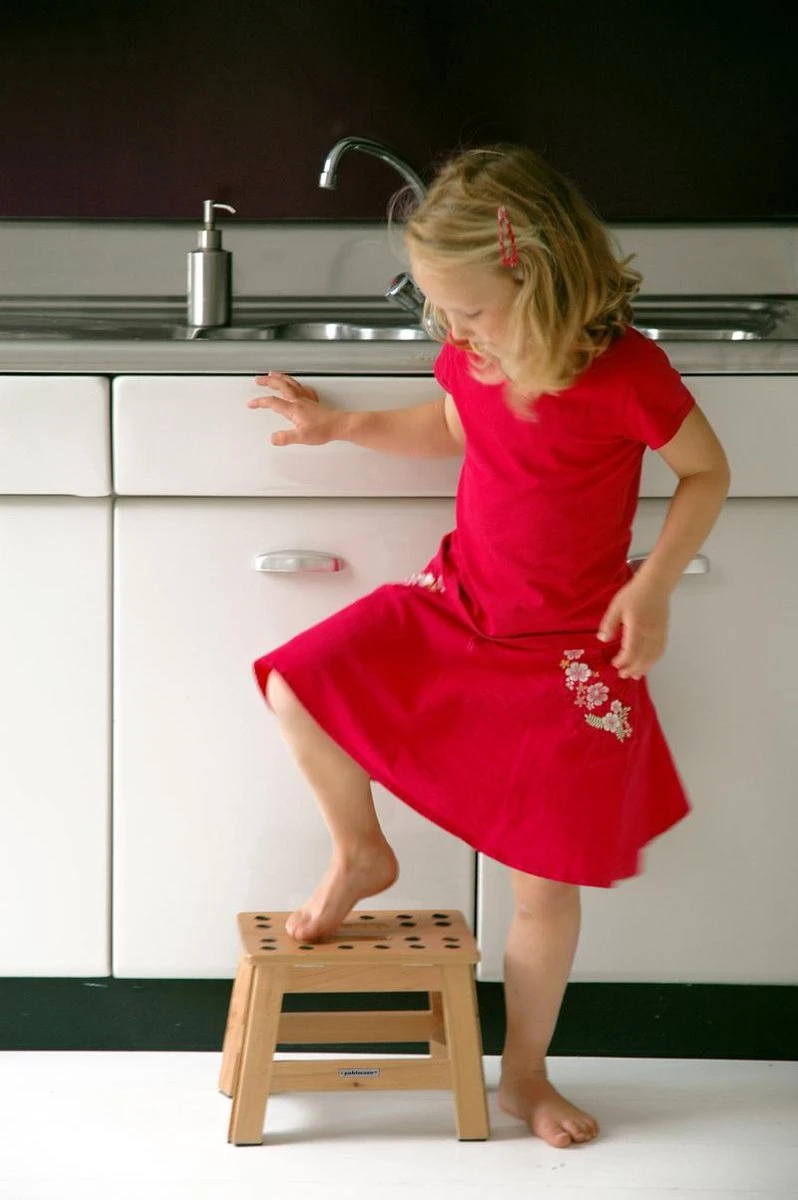 PUHLMANN - Inklapbare Kruk, JAMES, Hout, 23 Cm Hoog, Max 150 Kilo 3 PUHLMANN - Inklapbare Kruk, JAMES, Hout, 23 Cm Hoog, Max 150 Kilo - Afbeelding 3