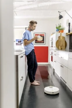 Kärcher RCV 3 Robotstofzuiger - Met Dweilfunctie - Slimme App-bediening -Huishoudelijke Benodigdheden 798x1200 6