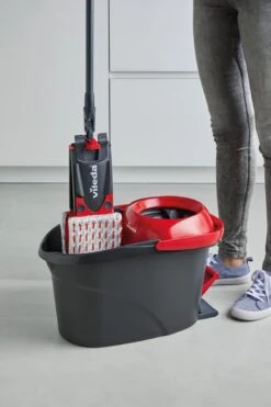Vileda Ultramat Turbo - Reinigingsysteem - Met Pedaal -Huishoudelijke Benodigdheden 799x1200 1
