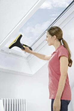 Kärcher Window Vac WV 2 Black Edition Ruitenreiniger - Ca. 105 M² - Incl. Smalle Zuigmond -Huishoudelijke Benodigdheden 799x1200 12