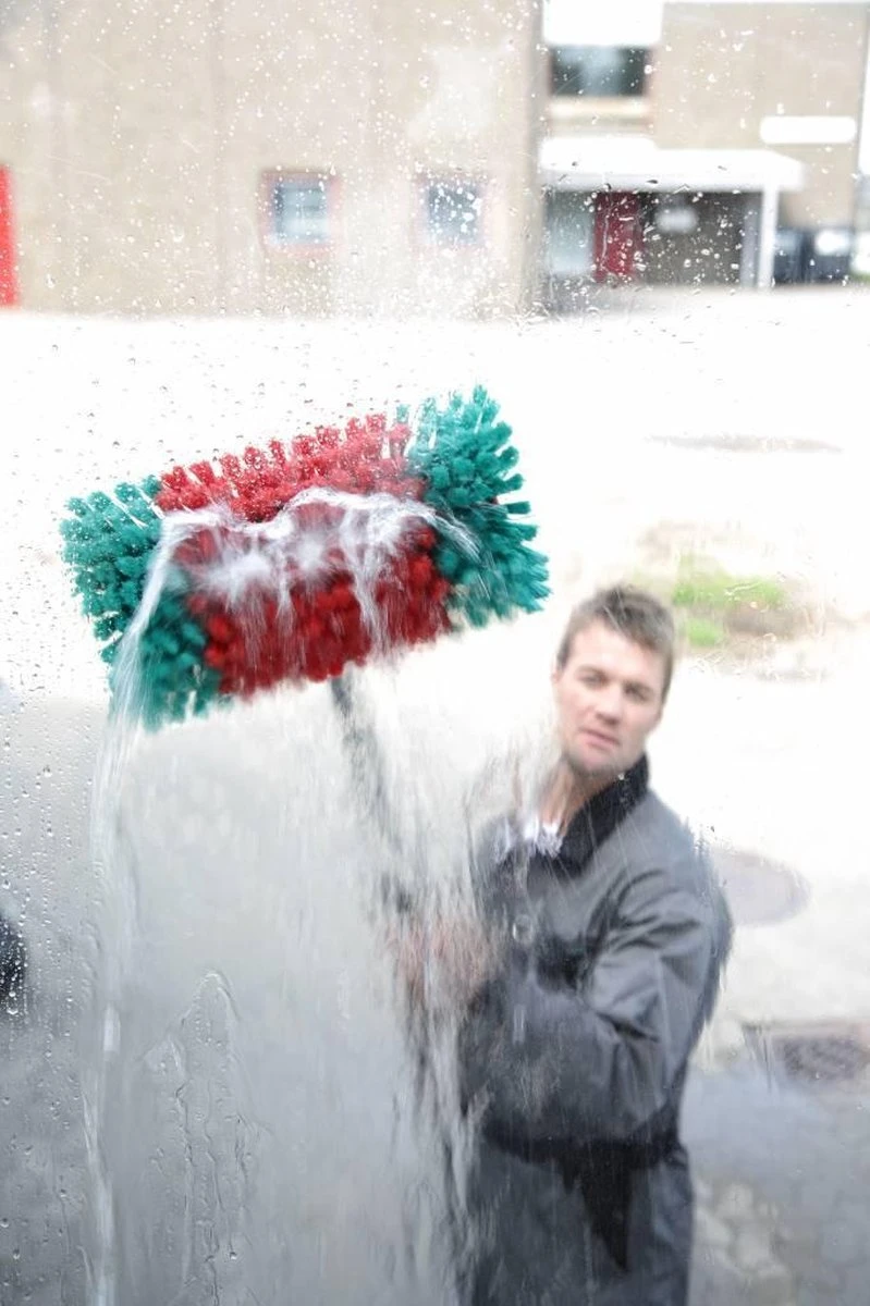 Vikan 524752 Hoekborstel Met Watertoevoer High/Low 280mm Zacht/Gespleten Haren 9 Vikan 524752 Hoekborstel Met Watertoevoer High/Low 280mm Zacht/Gespleten Haren - Afbeelding 9