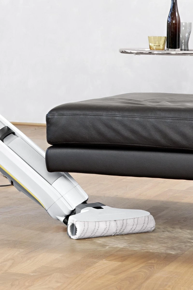 Kärcher FC 5 Premium Vloerreiniger - Incl. Grijze Rollers - 60 M² - 30 Cm 5 Kärcher FC 5 Premium Vloerreiniger - Incl. Grijze Rollers - 60 M² - 30 Cm - Afbeelding 5