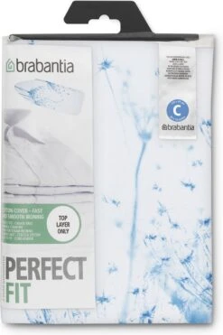 Brabantia Strijkplankhoes C - 124 X 45 Cm - Cotton Flower - Alleen Toplaag -Huishoudelijke Benodigdheden 800x1200 33