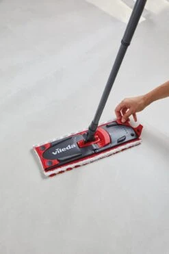 Vileda Ultramat Turbo - Reinigingsysteem - Met Pedaal -Huishoudelijke Benodigdheden 800x1200 4