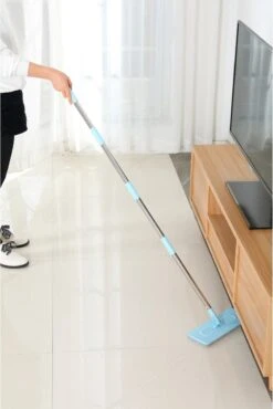 Benson Vloerwisser + Emmerset Compact + Microvezel Pad | Dweil -Huishoudelijke Benodigdheden 802x1200 2