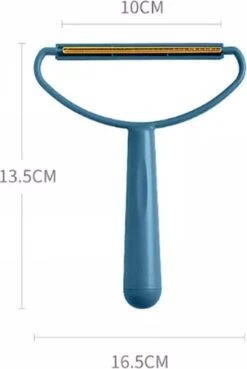 Ease Store – Pluizenverwijderaar – Pluizenborstel – Ontpluizer – Pluizendief - Blauw - Draagbaar – Tapijt – Wol – Dieren – Kleding -Huishoudelijke Benodigdheden 803x1200