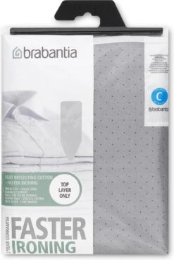 Brabantia Strijkplankhoes C - 124 X 45 Cm - Metallic - Complete Set 6 Brabantia Strijkplankhoes C - 124 X 45 Cm - Metallic - Complete Set -Huishoudelijke Benodigdheden 806x1200 3