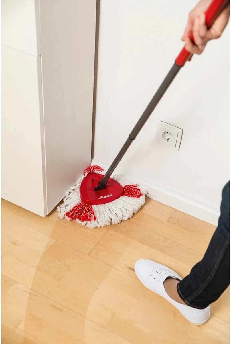 Vileda Turbo Mopset - Pedaalsysteem - 6L 9 Vileda Turbo Mopset - Pedaalsysteem - 6L - Afbeelding 9