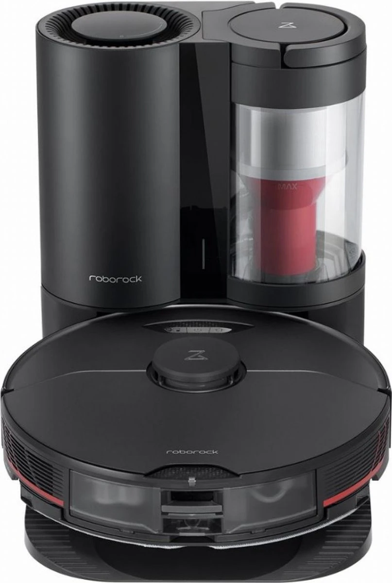 Xiaomi Roborock S7 MaxV Plus Robotstofzuiger 1,5 L Zakloos Zwart 4 Xiaomi Roborock S7 MaxV Plus Robotstofzuiger 1,5 L Zakloos Zwart - Afbeelding 4