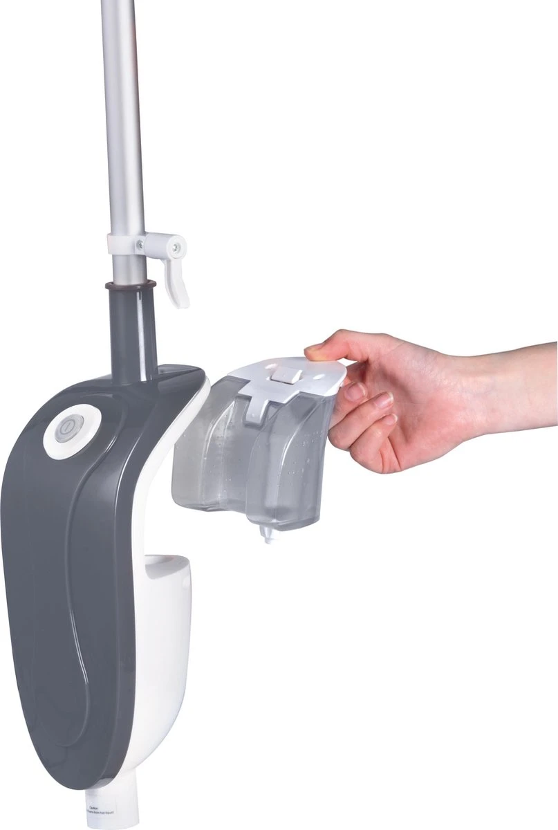 Stoommop CSC620 - Grijs - 3500W 2 Stoommop CSC620 - Grijs - 3500W - Afbeelding 2