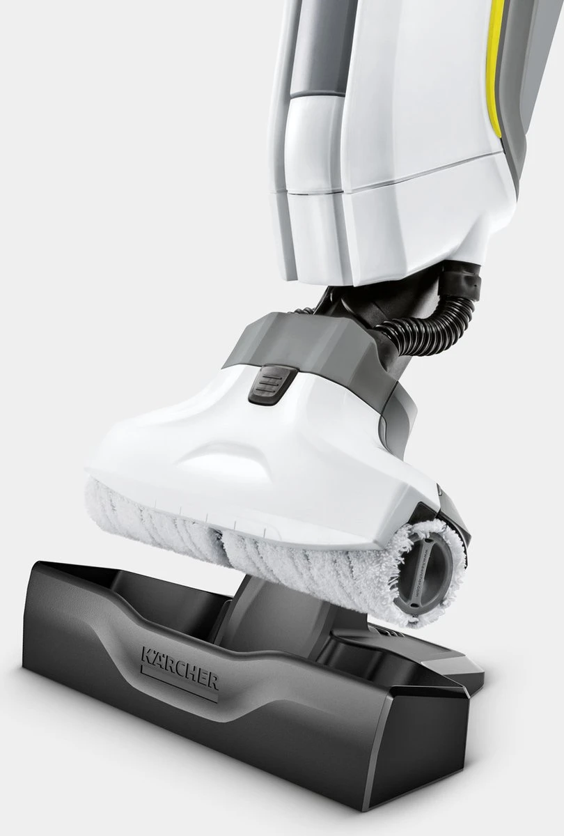 Kärcher FC 5 Premium Vloerreiniger - Incl. Grijze Rollers - 60 M² - 30 Cm 17 Kärcher FC 5 Premium Vloerreiniger - Incl. Grijze Rollers - 60 M² - 30 Cm - Afbeelding 17