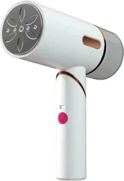 Bee's Kledingstomer - Handstomer - Stomer Kleding - Steamer - Stoomreiniger - Stoomstrijkijzer - 30 G/min - 250ML - 1600W - Snel Opgewarmd - Wit