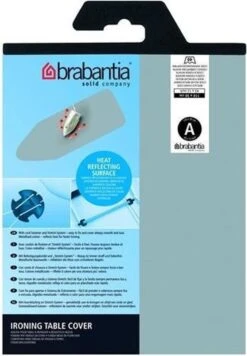 Brabantia Strijkplankhoes A - 110 X 30 Cm - Metallic - Alleen Toplaag 10 Brabantia Strijkplankhoes A - 110 X 30 Cm - Metallic - Alleen Toplaag -Huishoudelijke Benodigdheden 832x1200 3