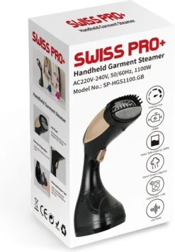 Swiss Pro+ Kledingstomer - Handstomer Kleding - Stoomreiniger Stoomapparaat Kleding - Garment Steamer Kleding Stomer - Zwart Goud 13 Swiss Pro+ Kledingstomer - Handstomer Kleding - Stoomreiniger Stoomapparaat Kleding - Garment Steamer Kleding Stomer - Zwart Goud -Huishoudelijke Benodigdheden 833x1200 1