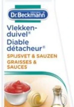 Dr. Beckmann Vlekkenduivel Spijsvet & Sauzen 50 Ml 8 Dr. Beckmann Vlekkenduivel Spijsvet & Sauzen 50 Ml -Huishoudelijke Benodigdheden 833x1200