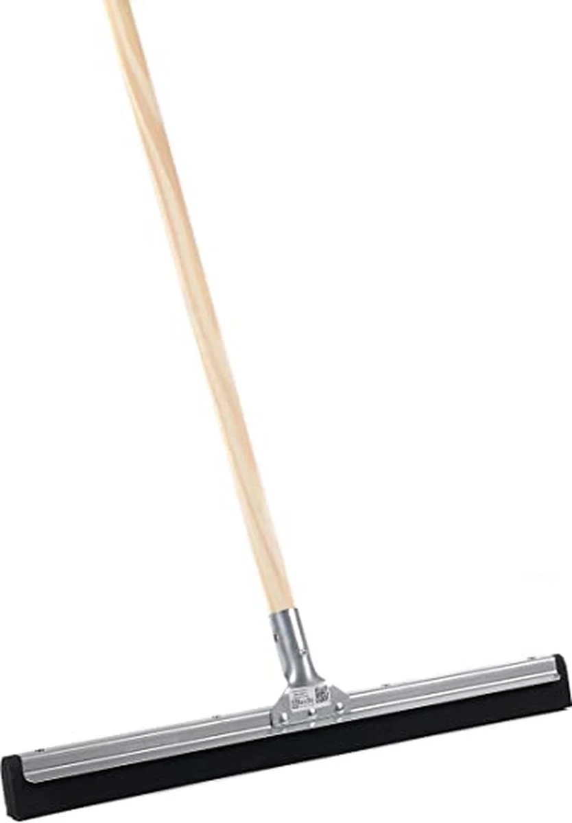 Synx Tools Vloertrekker Met Steel 75cm - Vloerwisser - Trekkers/moppen - Dweilen - Schoonmaakartikelen - Vloermop/Vloerreiniger - Watertrekker Met Steel 150cm 3 Synx Tools Vloertrekker Met Steel 75cm - Vloerwisser - Trekkers/moppen - Dweilen - Schoonmaakartikelen - Vloermop/Vloerreiniger - Watertrekker Met Steel 150cm - Afbeelding 3