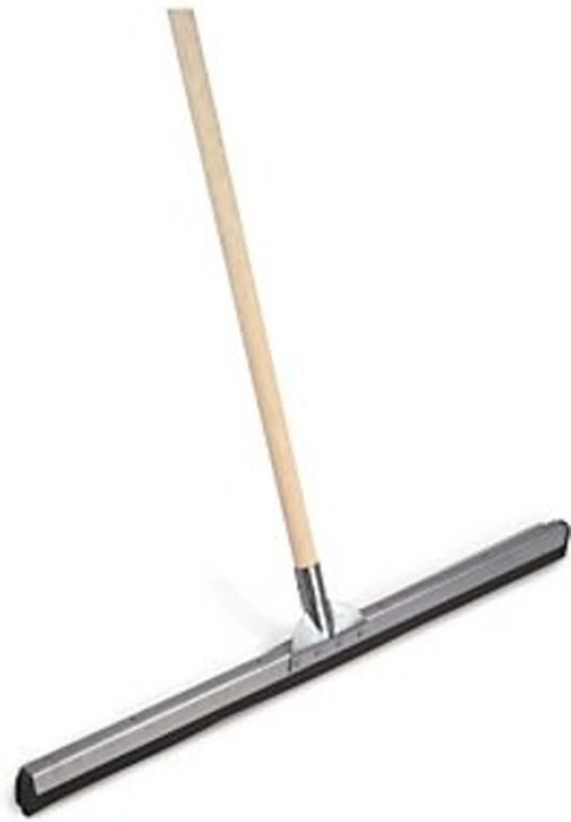 Synx Tools Vloertrekker Met Steel 75cm - Vloerwisser - Trekkers/moppen - Dweilen - Schoonmaakartikelen - Vloermop/Vloerreiniger - Watertrekker Met Steel 150cm 4 Synx Tools Vloertrekker Met Steel 75cm - Vloerwisser - Trekkers/moppen - Dweilen - Schoonmaakartikelen - Vloermop/Vloerreiniger - Watertrekker Met Steel 150cm - Afbeelding 4