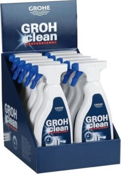 GROHE Grohclean Sproeiflacon Reiniger - 500 Ml - Schoonmaakmiddel - 48166000 12 GROHE Grohclean Sproeiflacon Reiniger - 500 Ml - Schoonmaakmiddel - 48166000 -Huishoudelijke Benodigdheden 836x1200 3