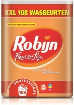 Robijn Fleur & Fijn 108wb -Huishoudelijke Benodigdheden 842x1200