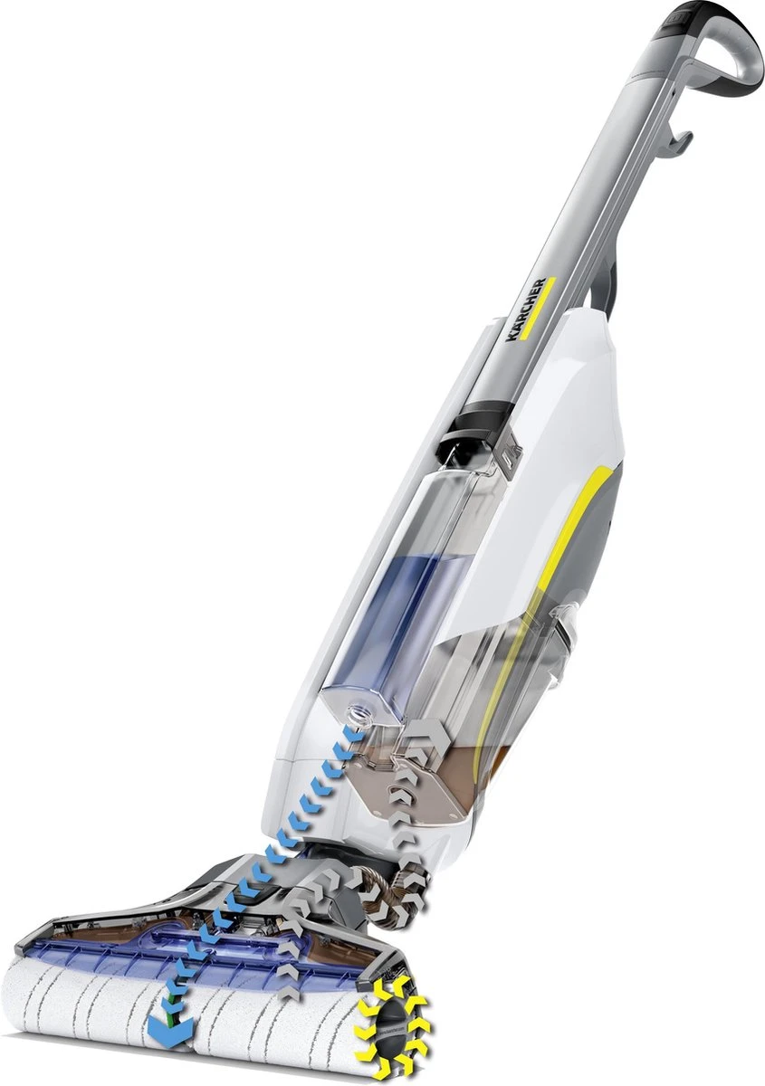 Kärcher FC 5 Premium Vloerreiniger - Incl. Grijze Rollers - 60 M² - 30 Cm 2 Kärcher FC 5 Premium Vloerreiniger - Incl. Grijze Rollers - 60 M² - 30 Cm - Afbeelding 2