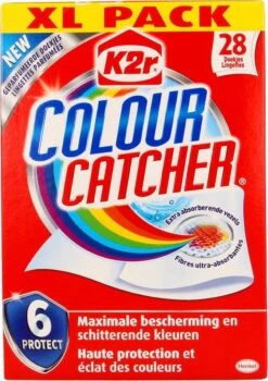K2r Colour Catcher - Anti Kleurdoorloopdoekjes - Kleurbeschermer - 28 Stuks 13 K2r Colour Catcher - Anti Kleurdoorloopdoekjes - Kleurbeschermer - 28 Stuks -Huishoudelijke Benodigdheden 846x1200