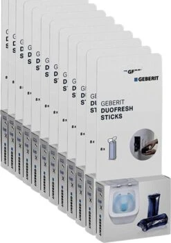 Geberit DuoFresh Sticks - 96 Stuks - Voordeelverpakking - Toilet/WC Blokjes Inbouwreservoir 14 Geberit DuoFresh Sticks - 96 Stuks - Voordeelverpakking - Toilet/WC Blokjes Inbouwreservoir -Huishoudelijke Benodigdheden 850x1200 3