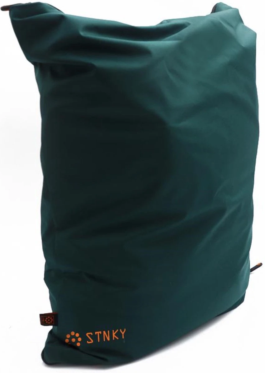 STNKY Pro Edition - Wasbare Sport, Reis- En Wastas - Groen - 13 Liter - Geurloos 2 STNKY Pro Edition - Wasbare Sport, Reis- En Wastas - Groen - 13 Liter - Geurloos - Afbeelding 2