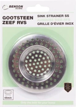Benson Gootsteenzeef Rvs Op Kaart -Huishoudelijke Benodigdheden 852x1200 3