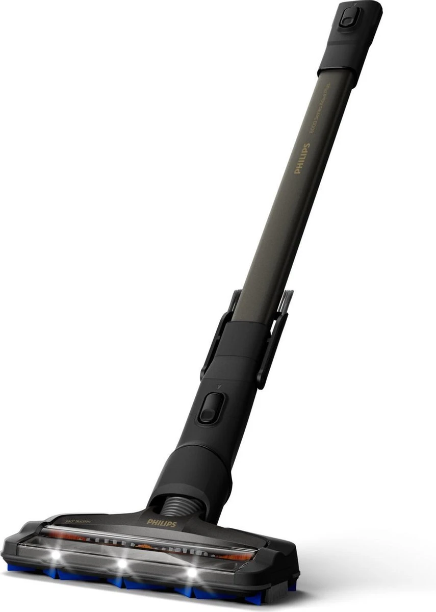 Philips 8000 Series Aqua Plus XC8347/01 - Steelstofzuiger 6 Philips 8000 Series Aqua Plus XC8347/01 - Steelstofzuiger - Afbeelding 6