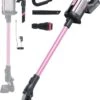 Numatic Hetty100pink - Hetty Quick Draadloze Steelstofzuiger Pink - Met Zak