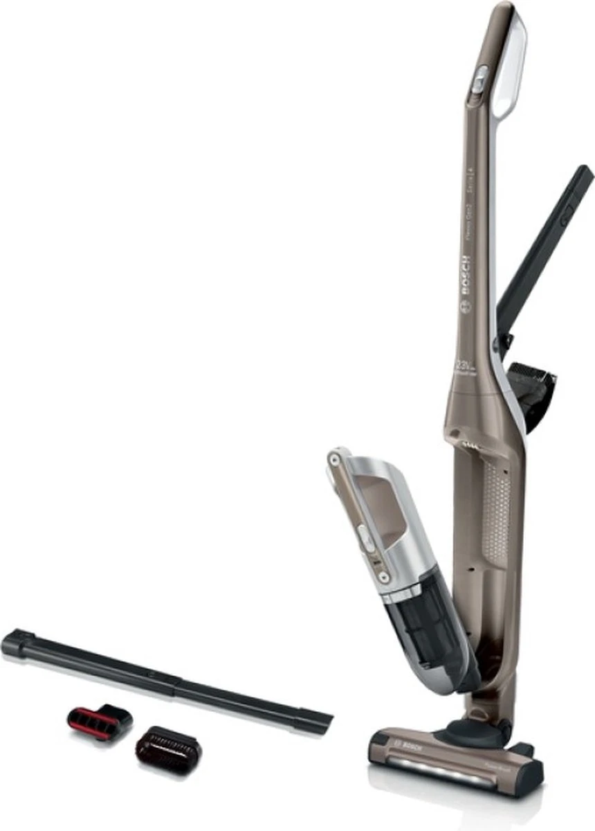 Bosch BBH3ALL23 Flexxo | 4 - Steelstofzuiger - Bruin 1 Bosch BBH3ALL23 Flexxo | 4 - Steelstofzuiger - Bruin