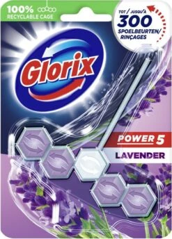 Glorix Power 5 Toiletblokken - Lavendel - 9 Stuks - Voordeelverpakking 17 Glorix Power 5 Toiletblokken - Lavendel - 9 Stuks - Voordeelverpakking -Huishoudelijke Benodigdheden 861x1200 2