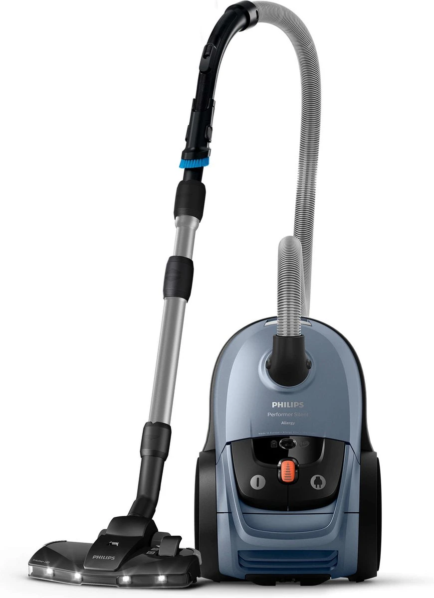 Philips Performer Silent FC8787/09 - Stofzuiger Met Zak 3 Philips Performer Silent FC8787/09 - Stofzuiger Met Zak - Afbeelding 3