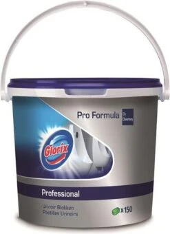 Glorix Schoonmaakmiddel: Urinoirtablet Glorix/ds 150 -Huishoudelijke Benodigdheden 873x1200 3