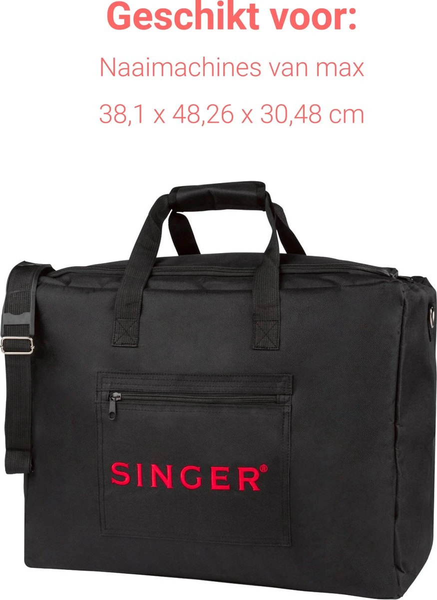 Jespro - Naaimachine Tas - Singer - Max. 15 KG - Naaimachine - Naaimachinetas - Naaimachine Singer - Opbergtas - Naaimachine Opbergtas 2 Jespro - Naaimachine Tas - Singer - Max. 15 KG - Naaimachine - Naaimachinetas - Naaimachine Singer - Opbergtas - Naaimachine Opbergtas - Afbeelding 2