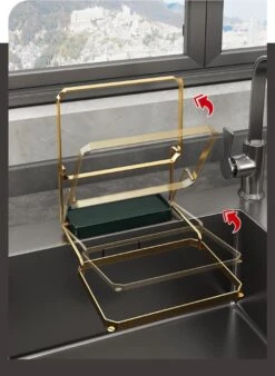 Merkloos Gootsteen Organizer - Gootsteen Afval Netje - Gootsteenontstopper -Gootsteen Zeef Netto- Sink Filter Rack Anti-Blokkeren Wegwerp-Fijne Mesh Filter Aanrecht Zeef Mesh Tas Voor Keuken- Spoelbak - Incl. 50 Netjes -Huishoudelijke Benodigdheden 876x1200 1