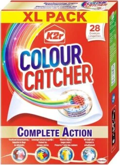 Wasmiddel - K2r Colour Catcher Anti-kleurdoorloop Doekjes 56 Stuks 5 Wasmiddel - K2r Colour Catcher Anti-kleurdoorloop Doekjes 56 Stuks -Huishoudelijke Benodigdheden 876x1200