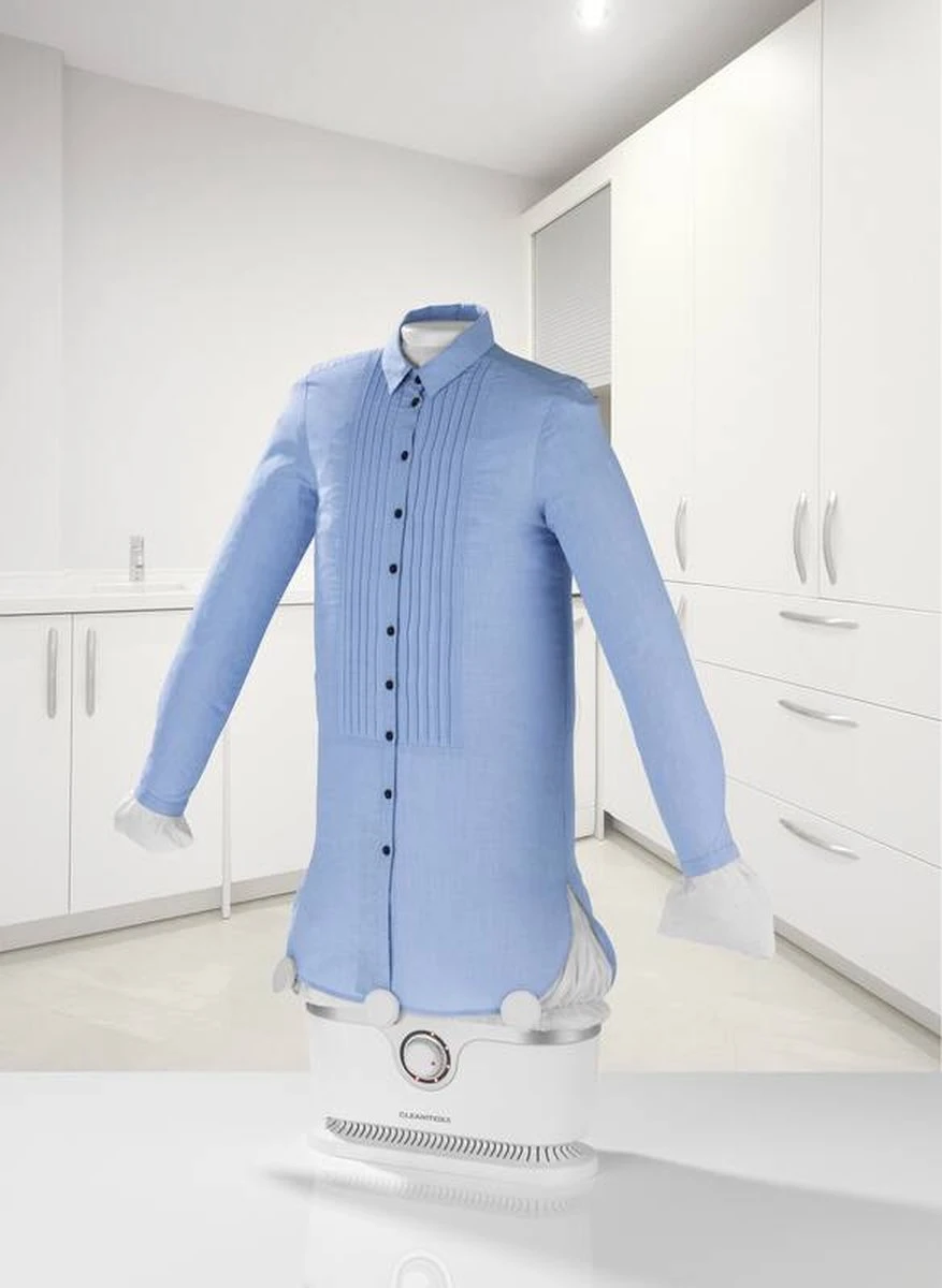 CLEANmaxx - Strijkdroger - Grijs/Wit 10 CLEANmaxx - Strijkdroger - Grijs/Wit - Afbeelding 10