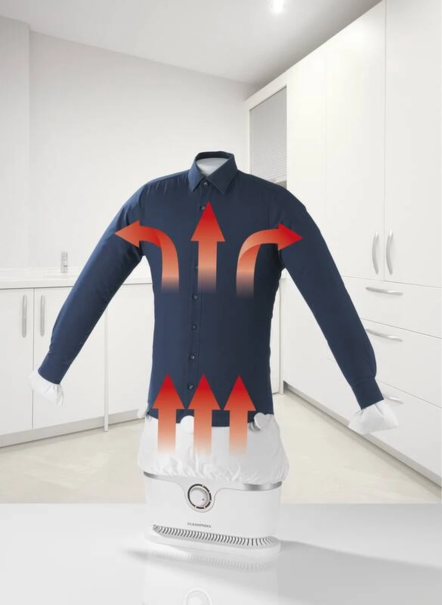 CLEANmaxx - Strijkdroger - Grijs/Wit 11 CLEANmaxx - Strijkdroger - Grijs/Wit - Afbeelding 11