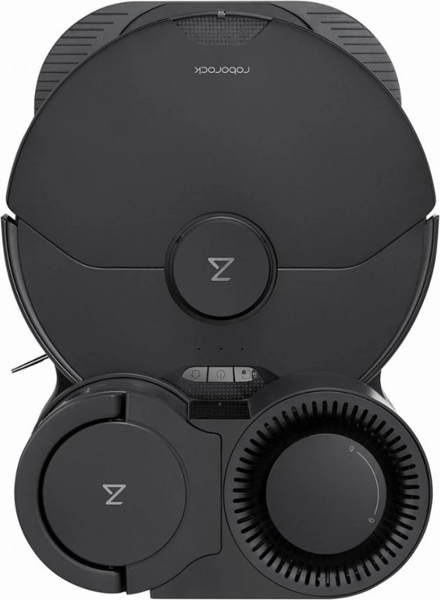 Xiaomi Roborock S7 MaxV Plus Robotstofzuiger 1,5 L Zakloos Zwart 3 Xiaomi Roborock S7 MaxV Plus Robotstofzuiger 1,5 L Zakloos Zwart - Afbeelding 3