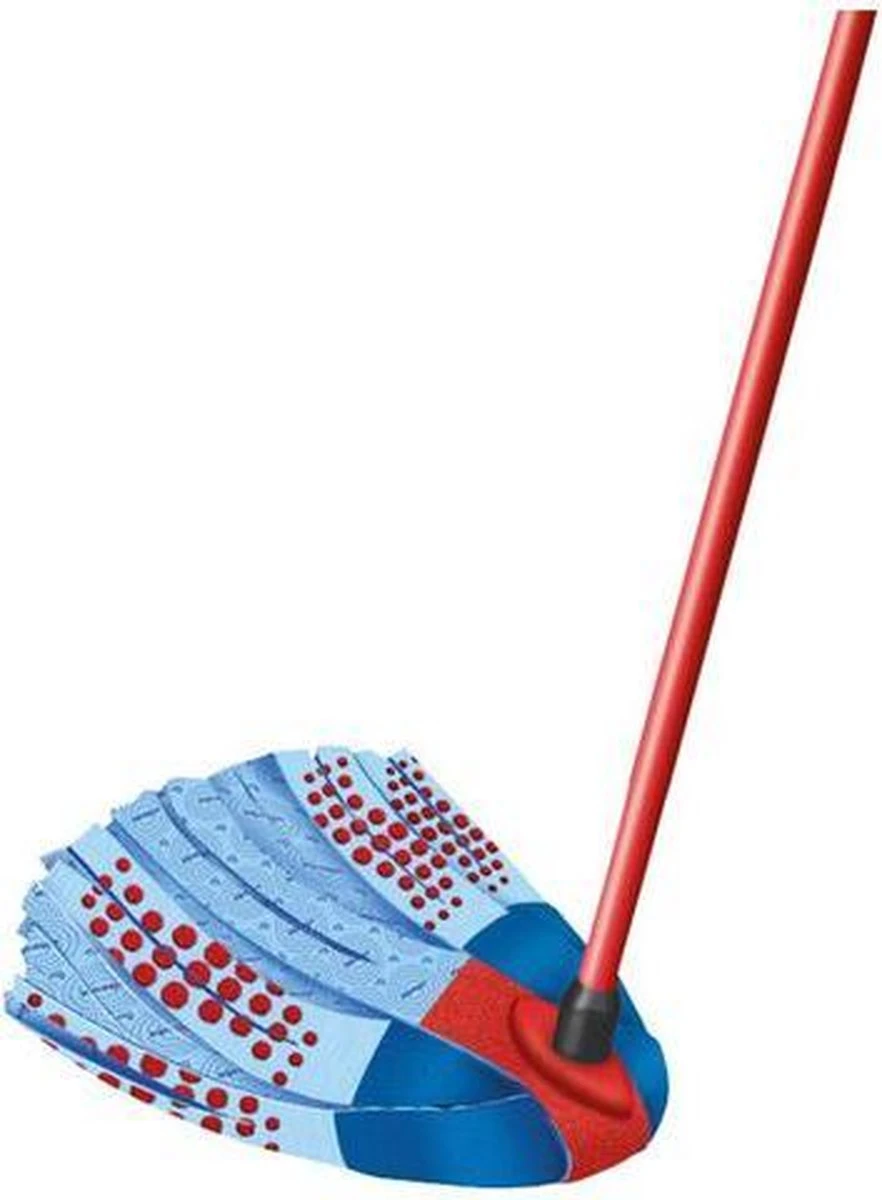 Vileda Super Mocio 3D Mop En Steel 15 Vileda Super Mocio 3D Mop En Steel - Afbeelding 15