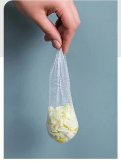 Merkloos Gootsteen Organizer - Gootsteen Afval Netje - Gootsteenontstopper -Gootsteen Zeef Netto- Sink Filter Rack Anti-Blokkeren Wegwerp-Fijne Mesh Filter Aanrecht Zeef Mesh Tas Voor Keuken- Spoelbak - Incl. 50 Netjes -Huishoudelijke Benodigdheden 886x1200 3