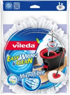 Vileda EasyWring&Clean - Vervanging - Classic - Microvezel -Huishoudelijke Benodigdheden 888x1200