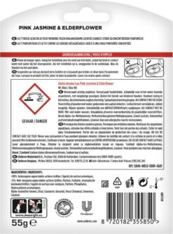 Glorix Aroma Lux Pink Jasmine & Elderflower Toiletblokken - 9 Stuks - Voordeelverpakking -Huishoudelijke Benodigdheden 888x1200 3